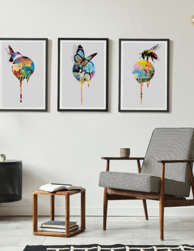 Moments Print Series Bollee