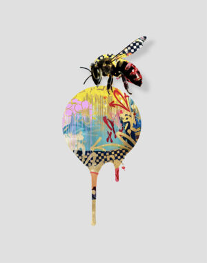 bubble-bee-art