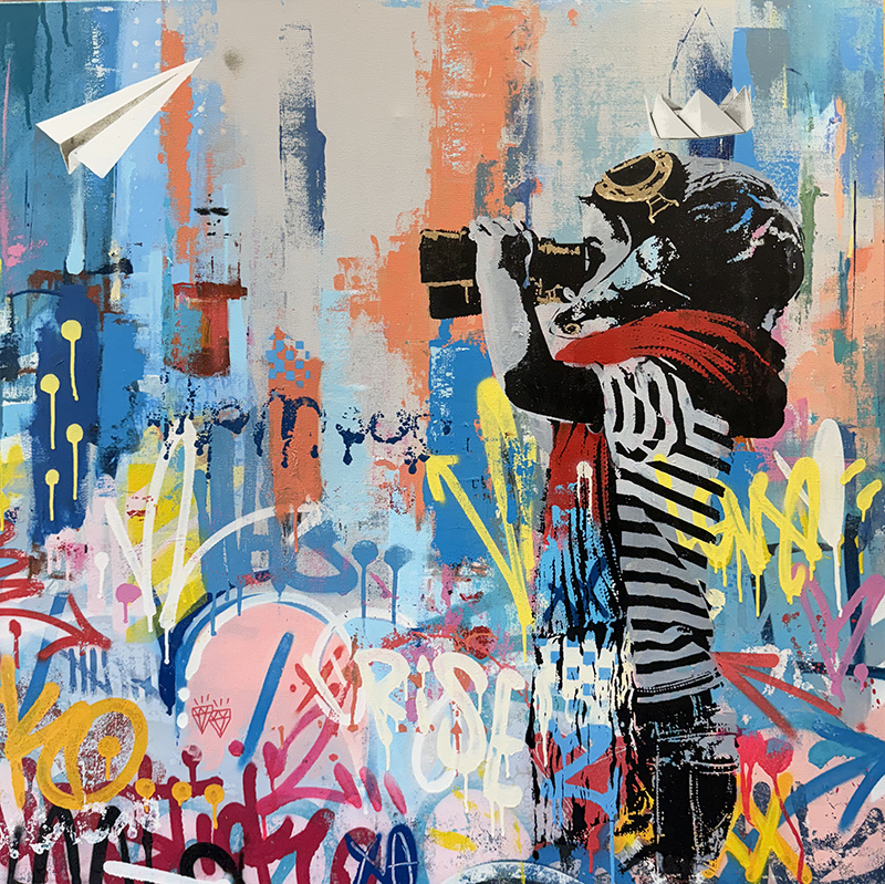 Original Painting - Bollee Patino