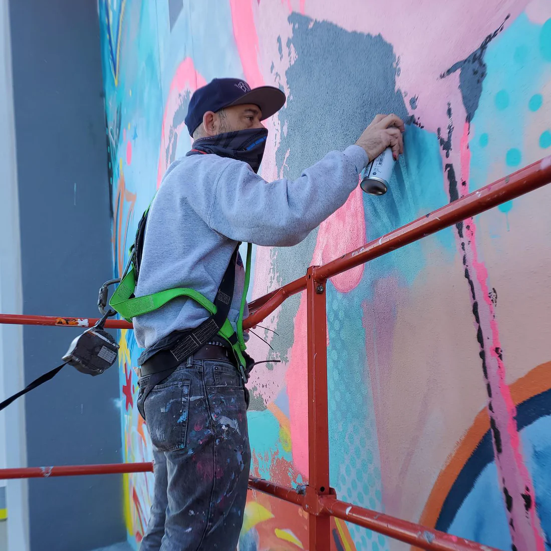 Bollee Patino Installation