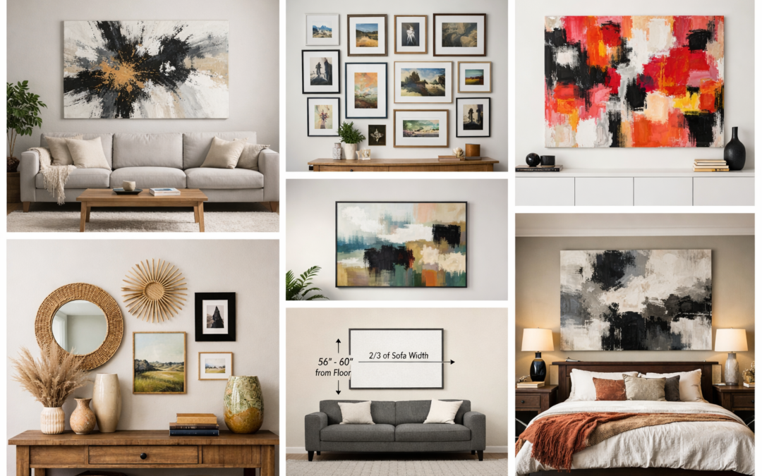 How to Choose the Perfect Artwork for Your Space