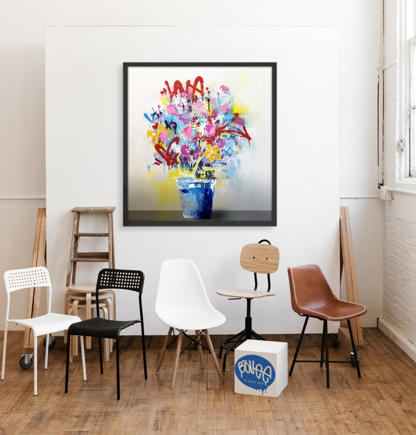 Flower Shop - Artwork