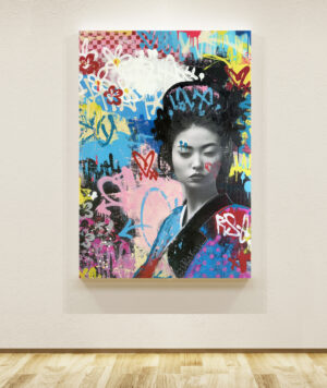 Geisha Street Art